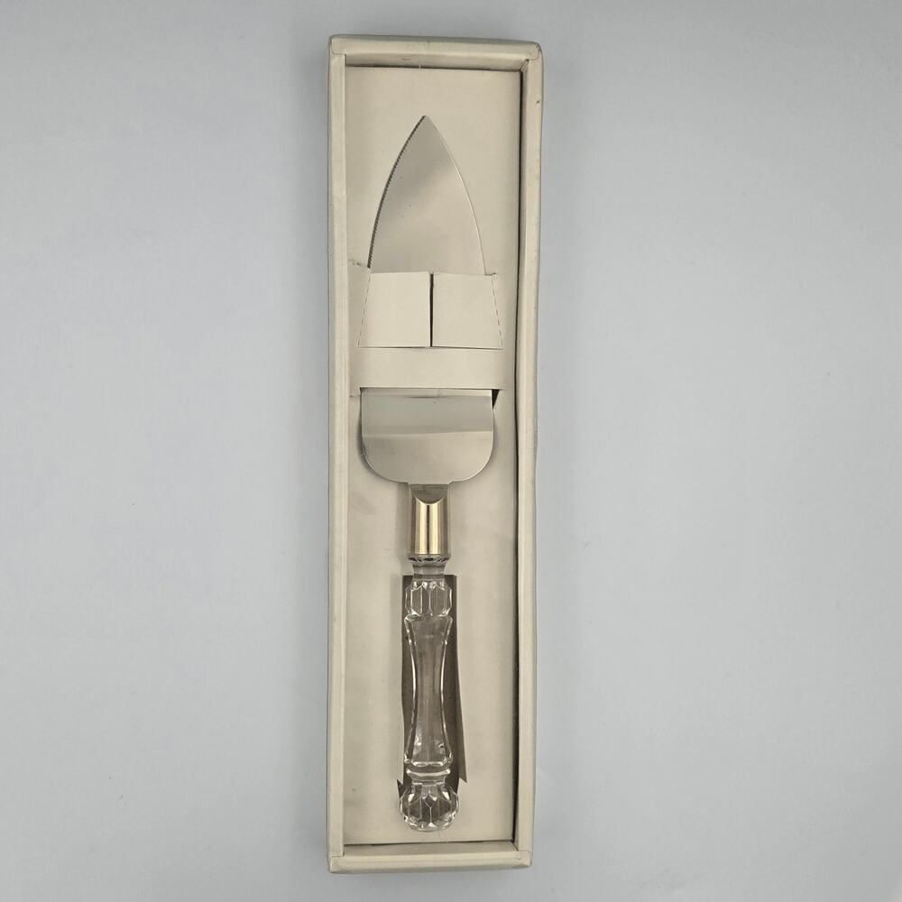 Cake Server Unbranded for Wedding, Quinceanera, or Any Special Occasion
